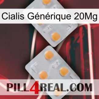 Cialis Générique 20Mg 25